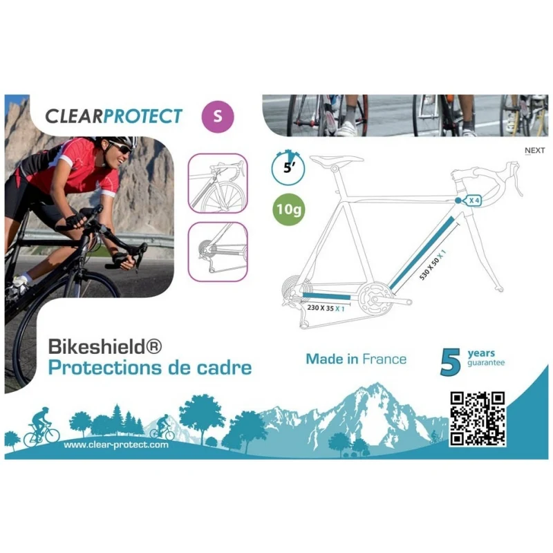 Clear Protect glossy frame protection