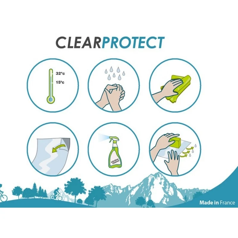 Clear Protect glossy frame protection
