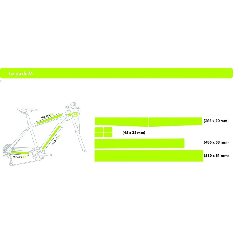 Clear Protect glossy frame protection