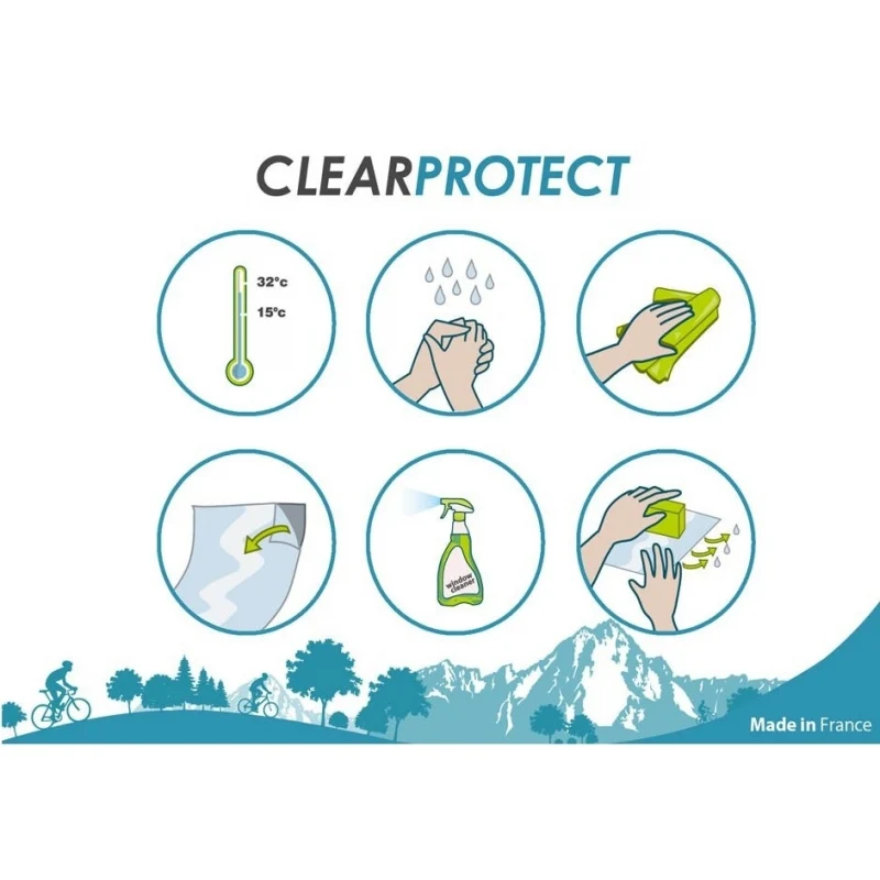 Clear Protect glossy frame protection