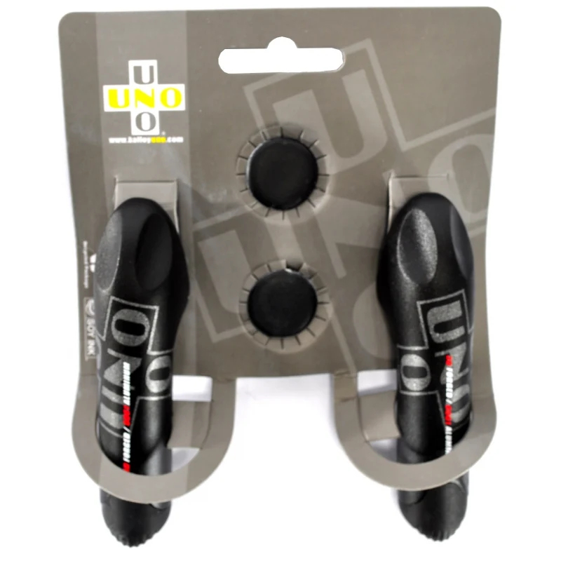 Ergonomic Uno handlebar end extensions
