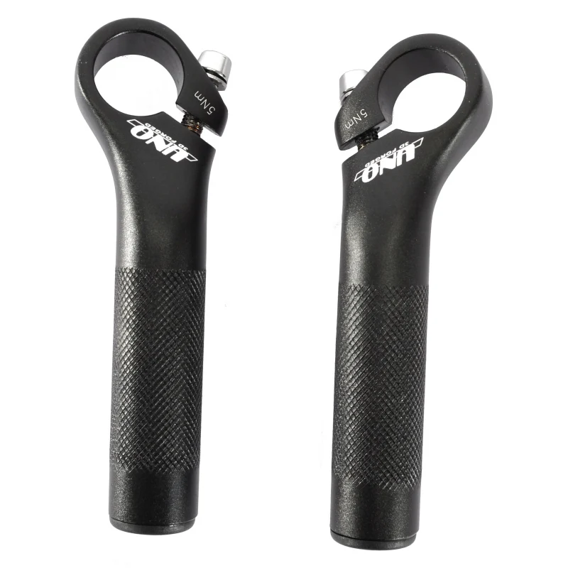Uno aluminum handlebar end extensions