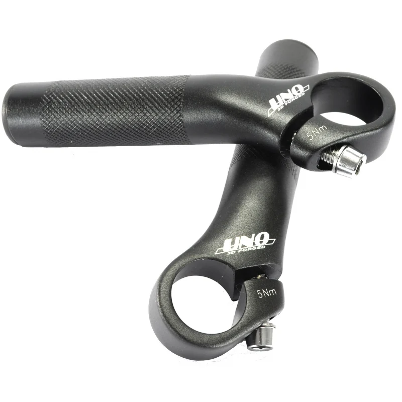 Uno aluminum handlebar end extensions