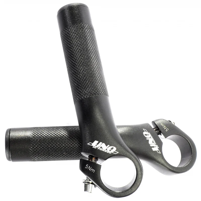 Uno aluminum handlebar end extensions