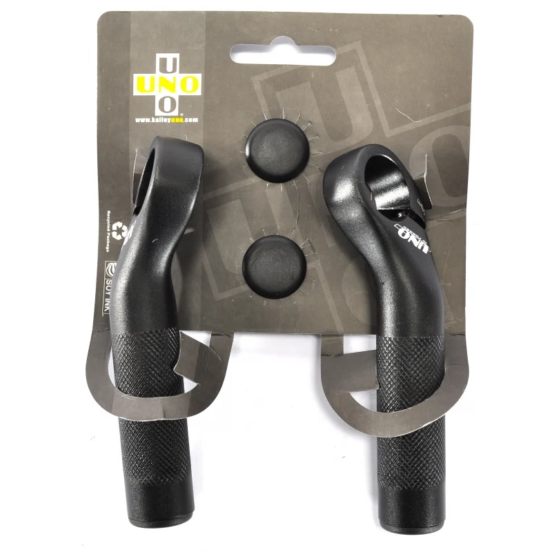 Uno aluminum handlebar end extensions