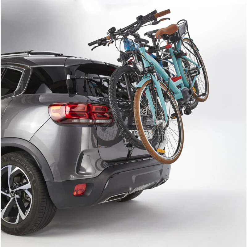 Mottez Shiva 2 tailgate bike rack