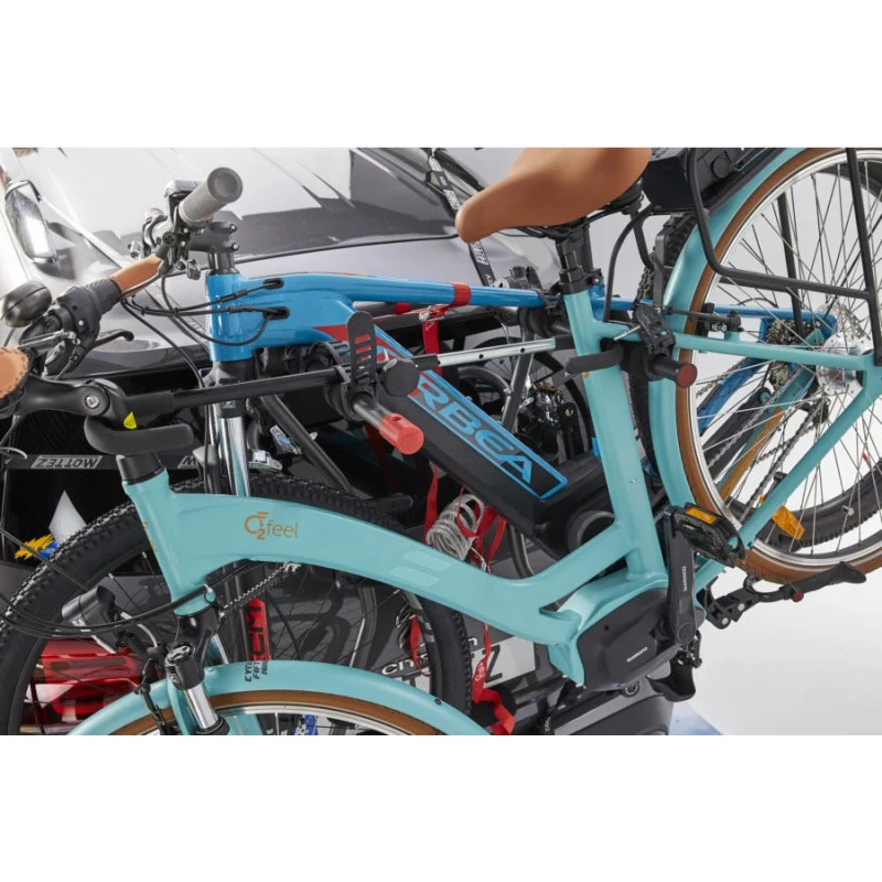Mottez Shiva 2 tailgate bike rack