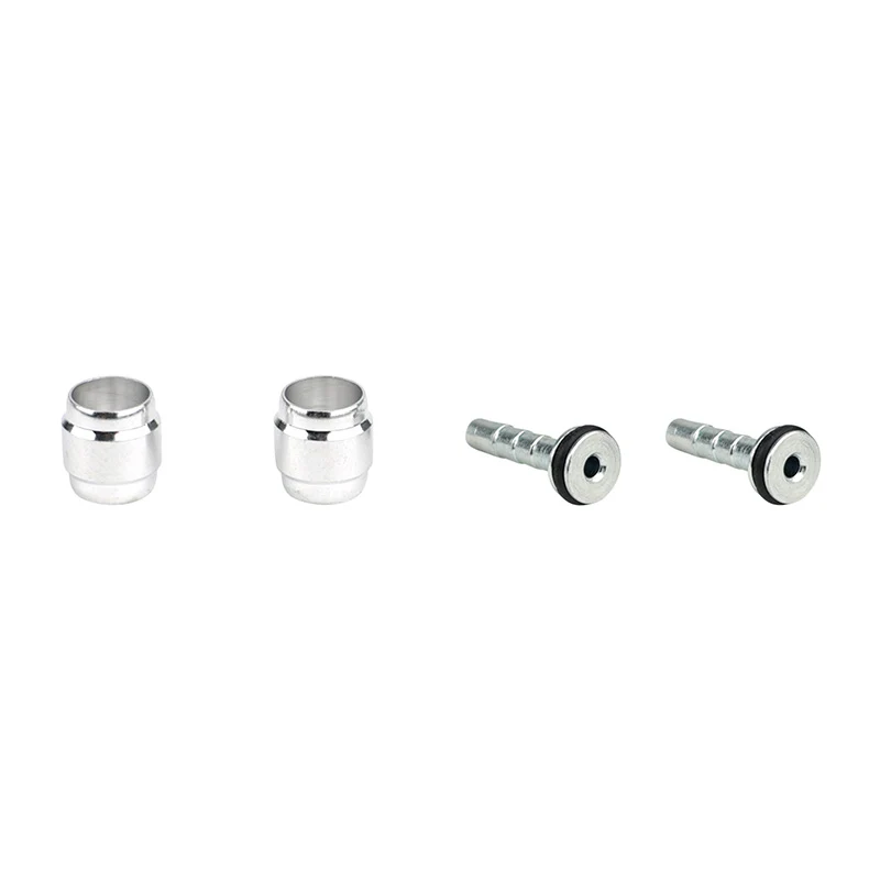Raccord Durite Frein Elvedes Olive Et Insert - Pin Compatible Formula (Paire Olive Et Insert)