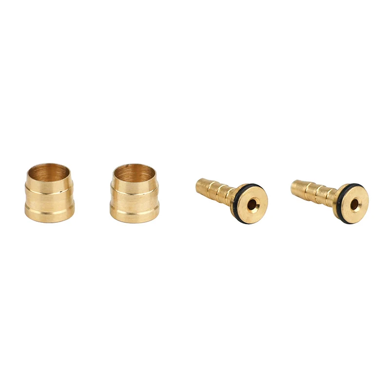 Raccord Durite Frein Elvedes Olive Et Insert - Pin Compatible Tektro 5.5 (Paire Olive Et Insert)