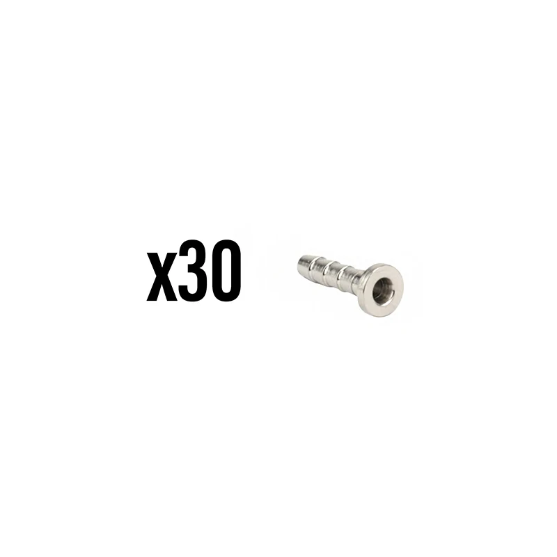 Raccord Durite Frein Elvedes Insert - Pin Compatible Shimano Bh90 - Sh04 (Vendu Par 30)