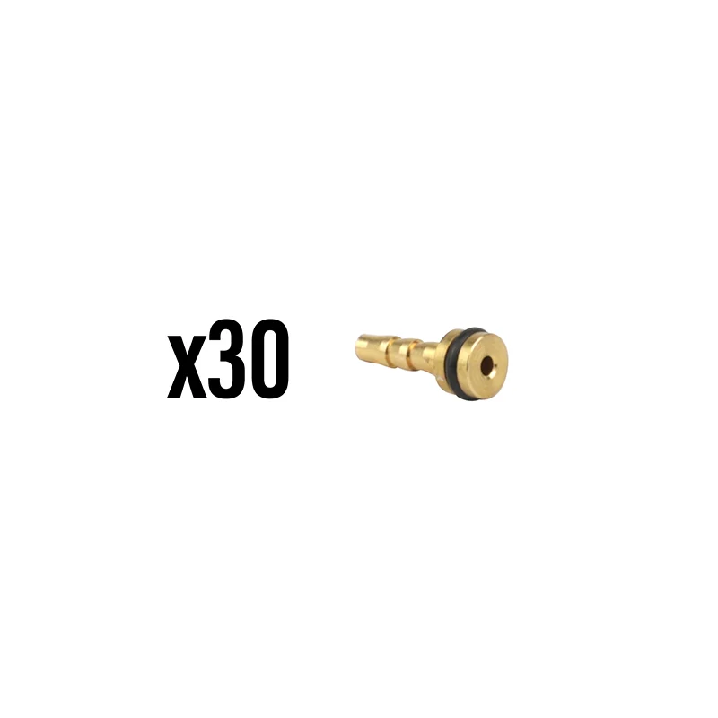 Raccord Durite Frein Elvedes Insert - Pin Compatible Tektro 5.0 - Trp Tk05 (Vendu Par 30)