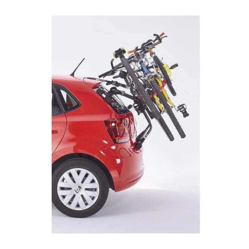 Mottez Shiva roof rack-mounted tailgate bike rack