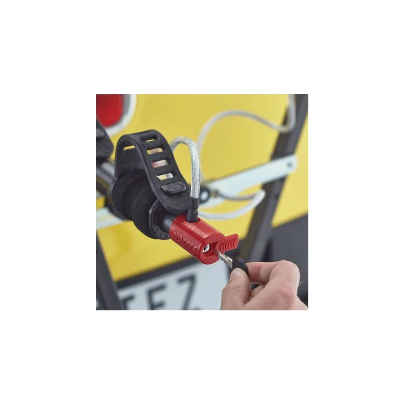 Mottez Jupiter 2 hitch-mounted bike rack