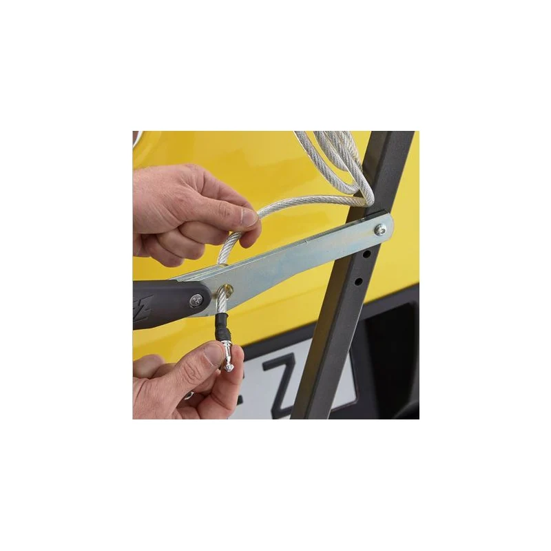 Mottez Jupiter 2 hitch-mounted bike rack