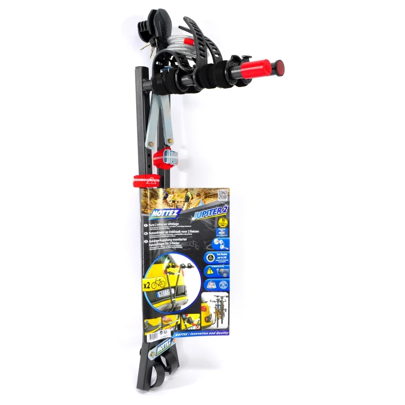 Mottez Jupiter 2 hitch-mounted bike rack