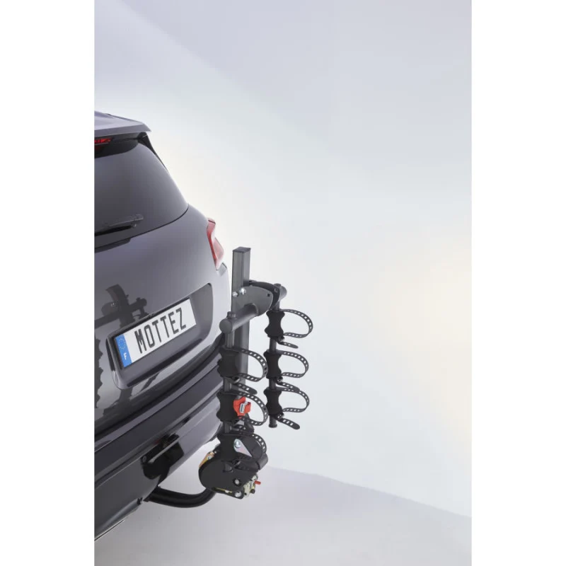 Mottez Hercule 3 hitch-mounted bike rack