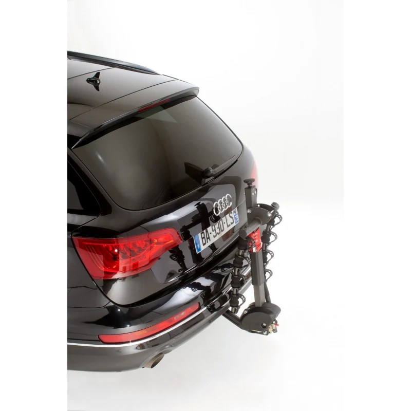 Mottez hitch bike rack for 4 bikes