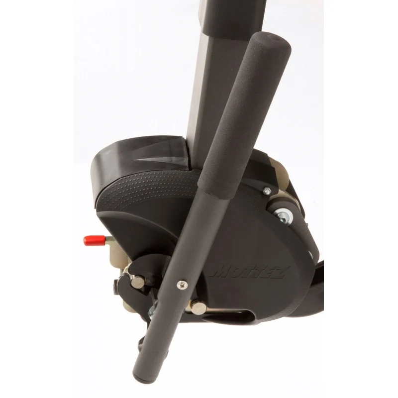 Mottez hitch bike rack for 4 bikes