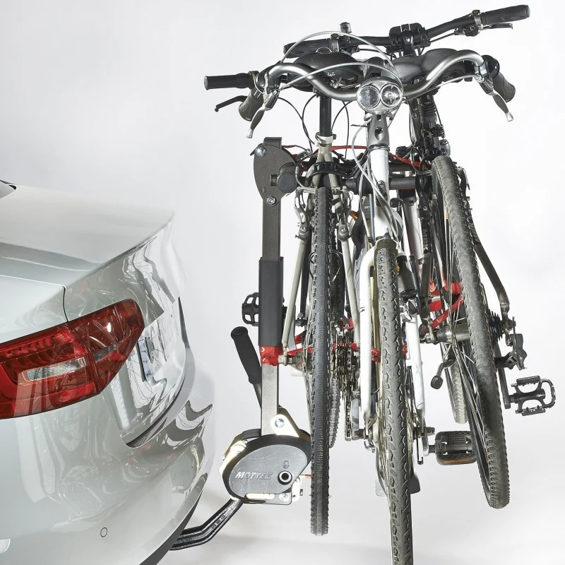 Mottez hitch bike rack for 3 bikes