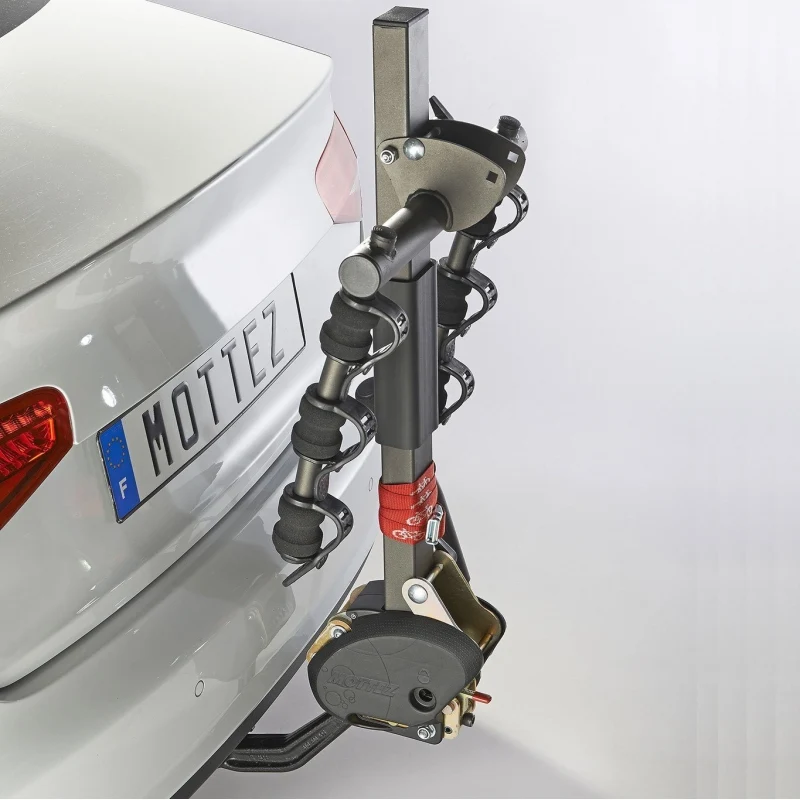 Mottez hitch bike rack for 3 bikes