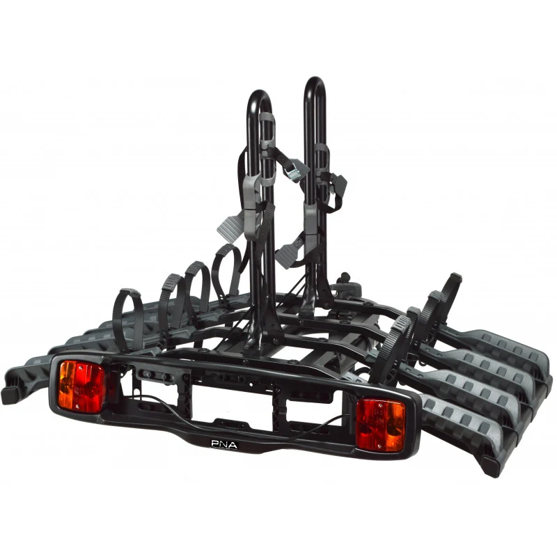 Bike rack on PNA hitch 4 bikes