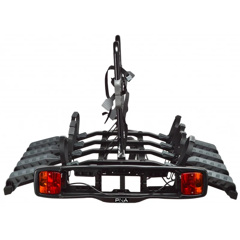 Bike rack on PNA hitch 4 bikes