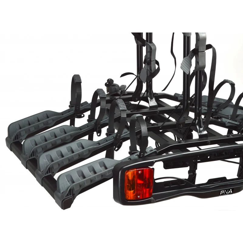 Bike rack on PNA hitch 4 bikes