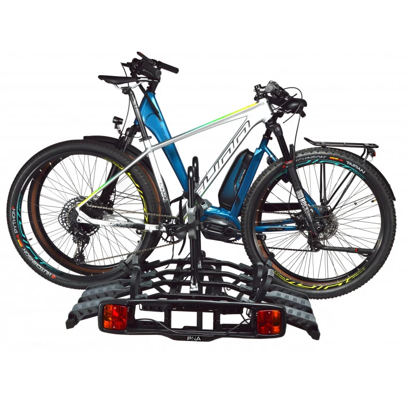 Bike rack on PNA hitch 4 bikes
