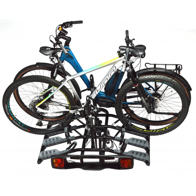 Bike rack on PNA hitch 4 bikes