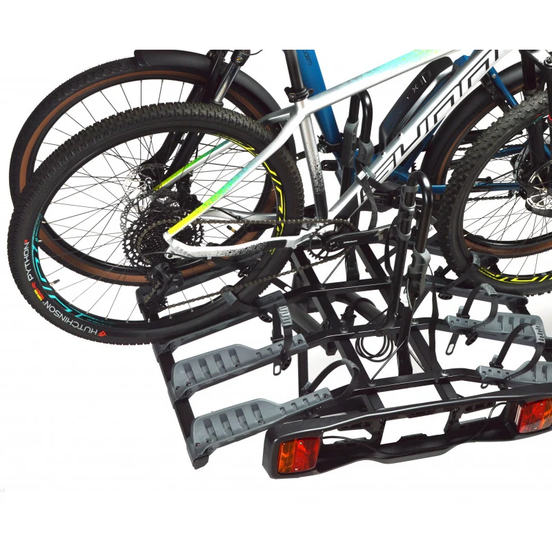 Bike rack on PNA hitch 4 bikes