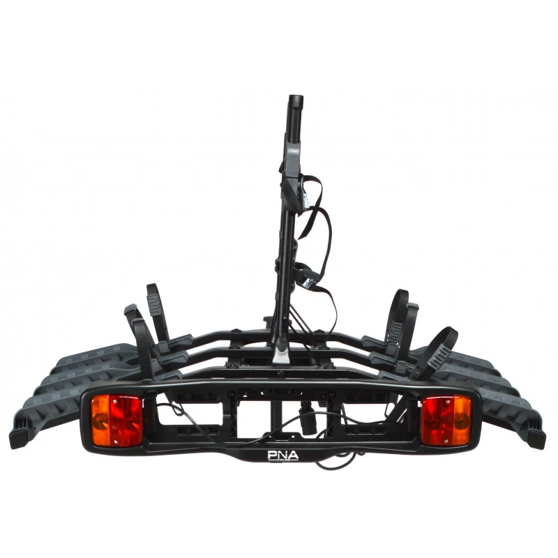 Bike rack on PNA hitch 3 bikes