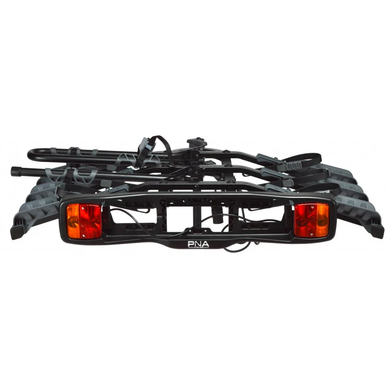 Bike rack on PNA hitch 3 bikes