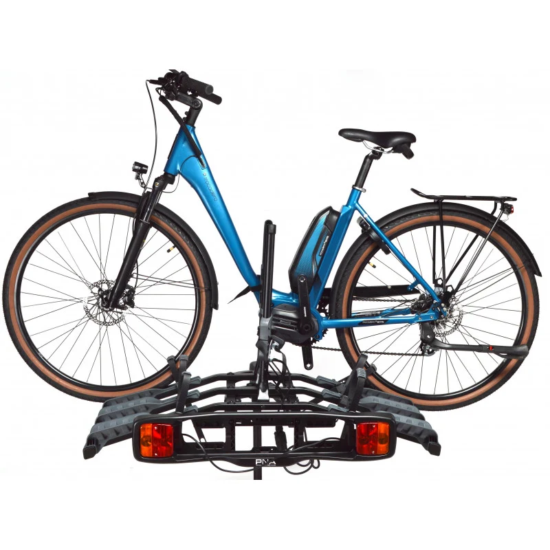 Bike rack on PNA hitch 3 bikes