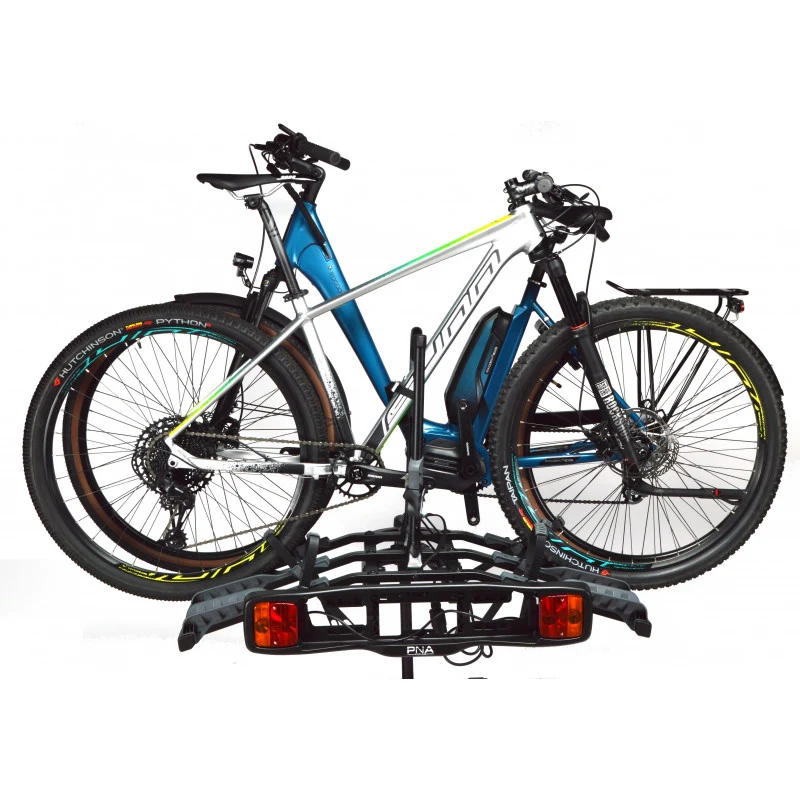 Bike rack on PNA hitch 3 bikes