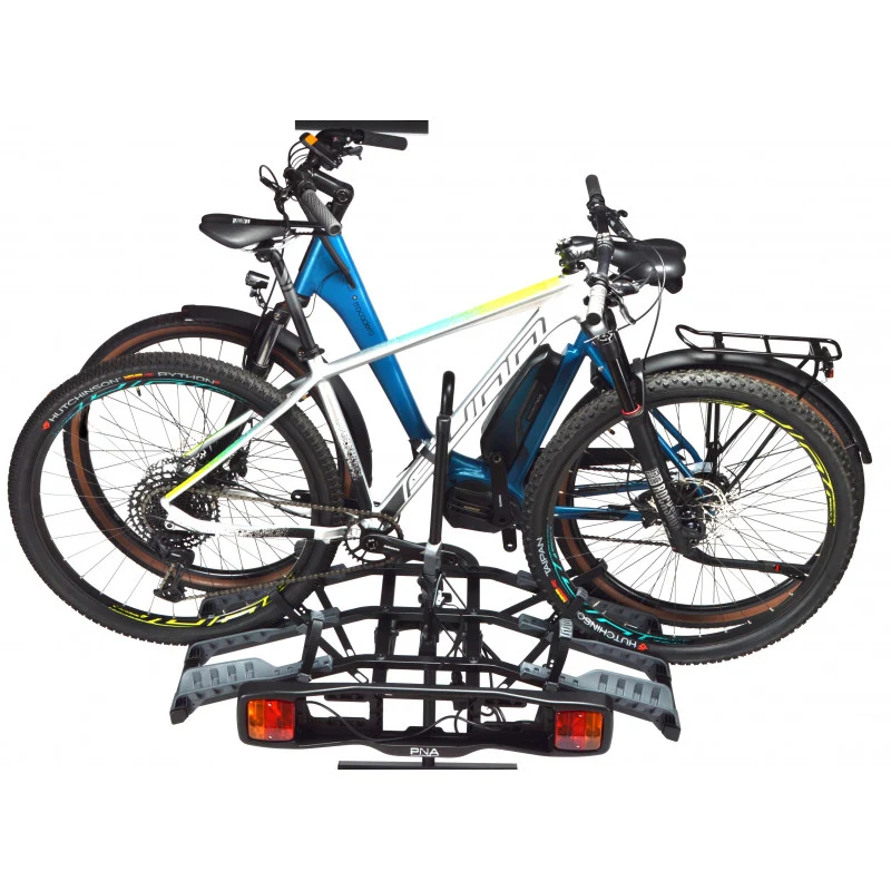 Bike rack on PNA hitch 3 bikes