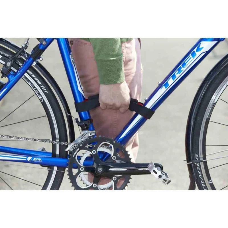 Mottez bicycle carrying handle