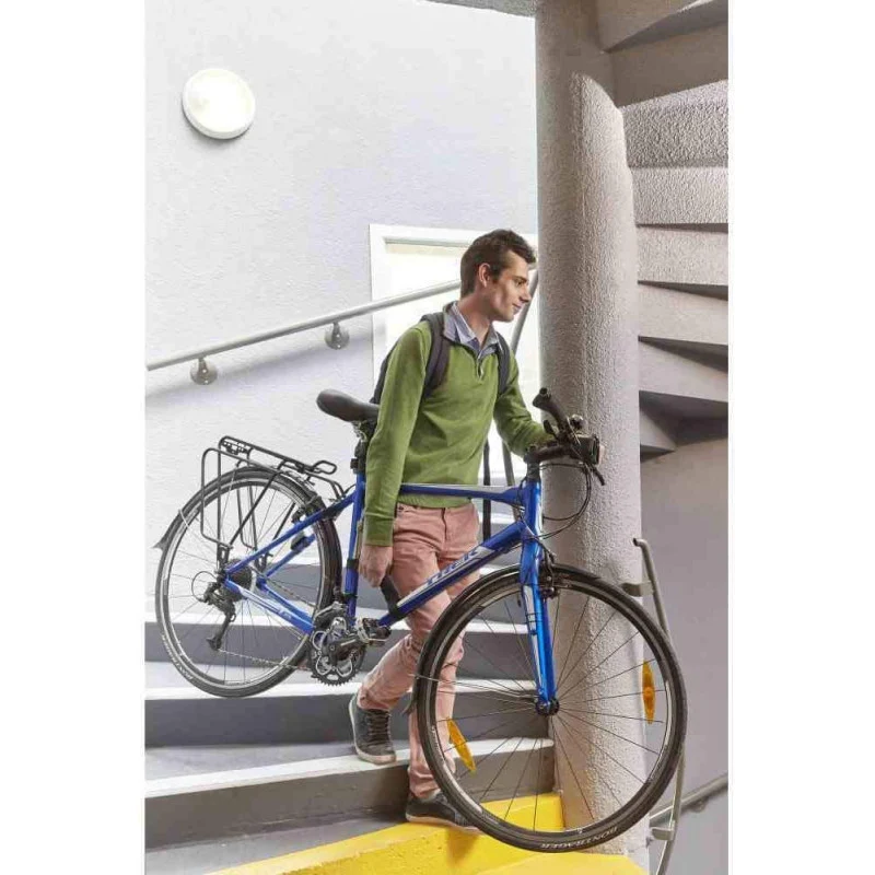 Mottez bicycle carrying handle
