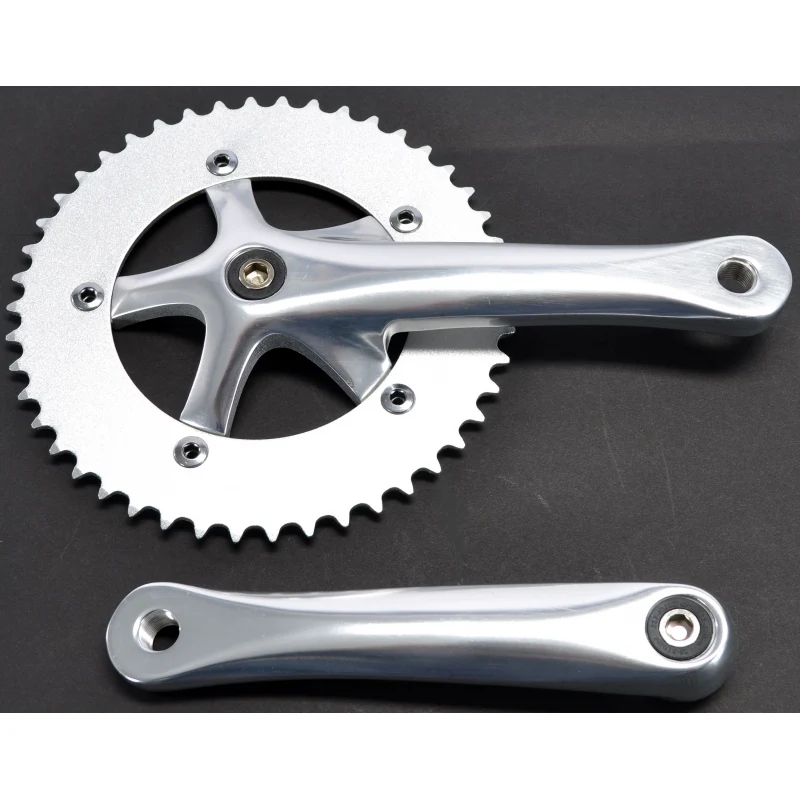 Fixie / Singlespeed Crankset PNA Prowheel Silver