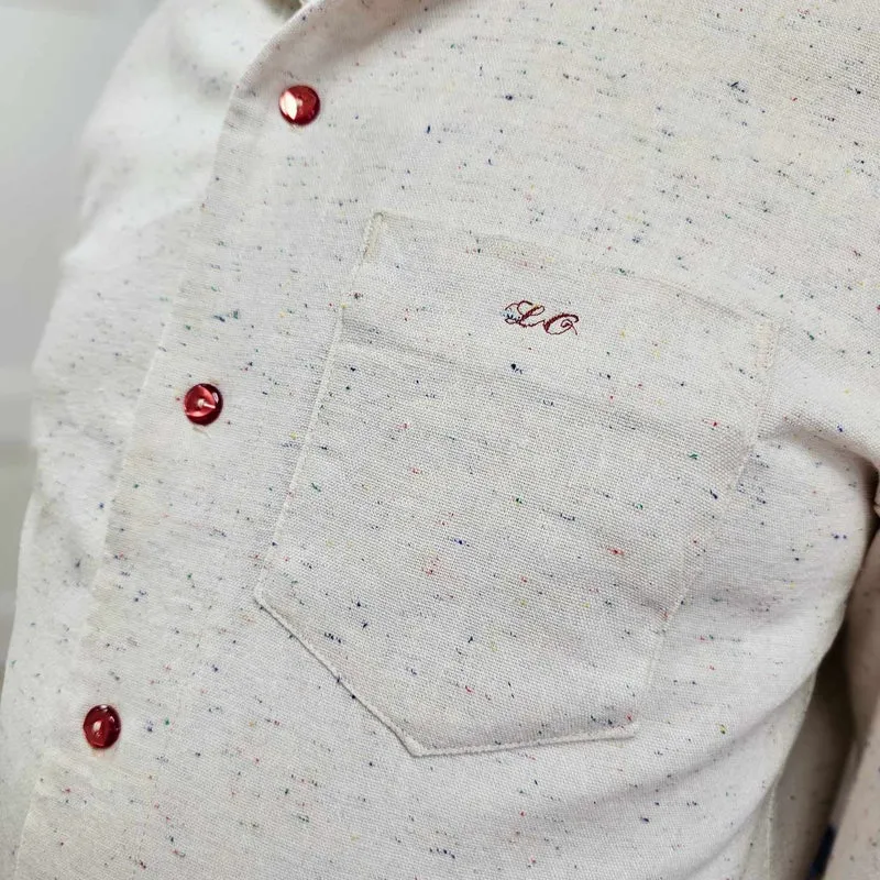 Tissé Teint Essex Speckle | Par Robert Kaufman