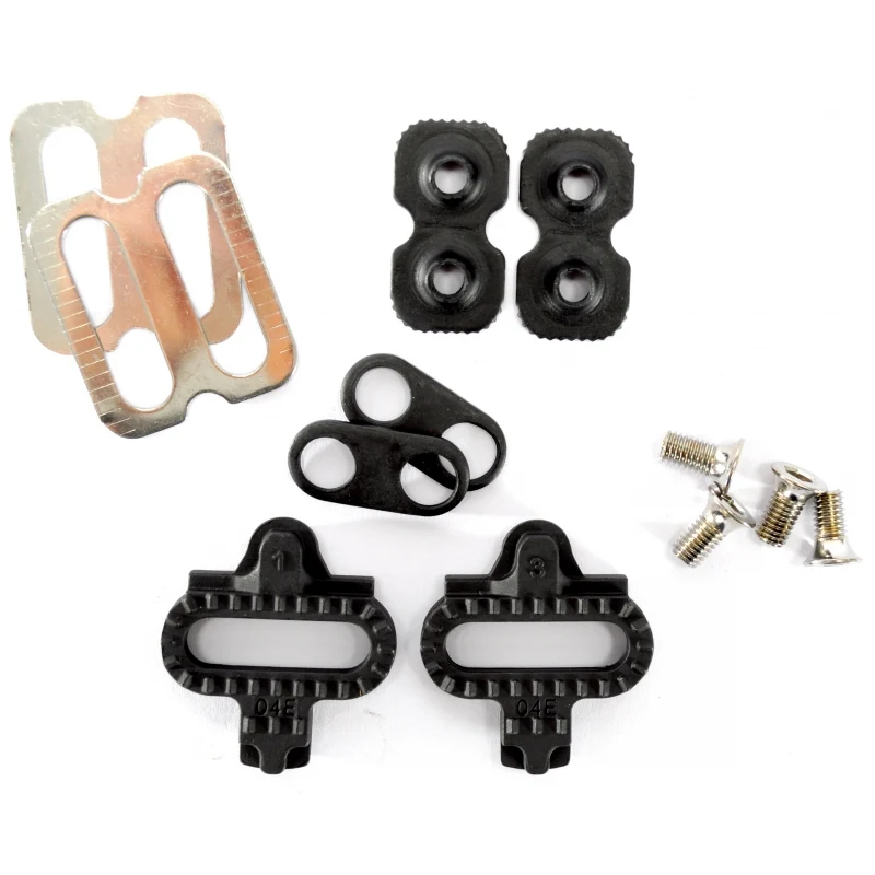 Pair of Shimano SPD compatible PNA cleats