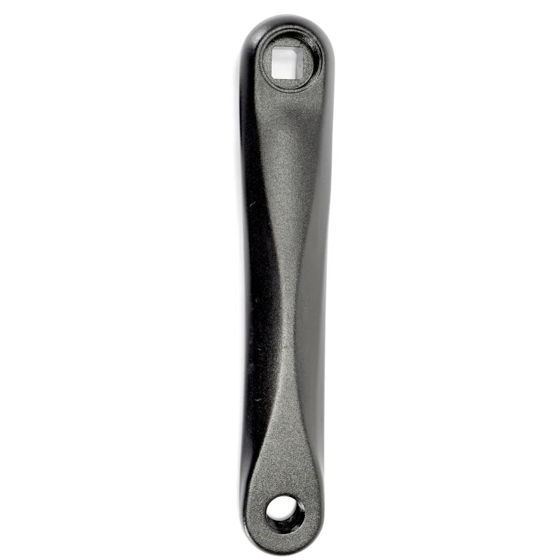 Left crank for aluminum crankset