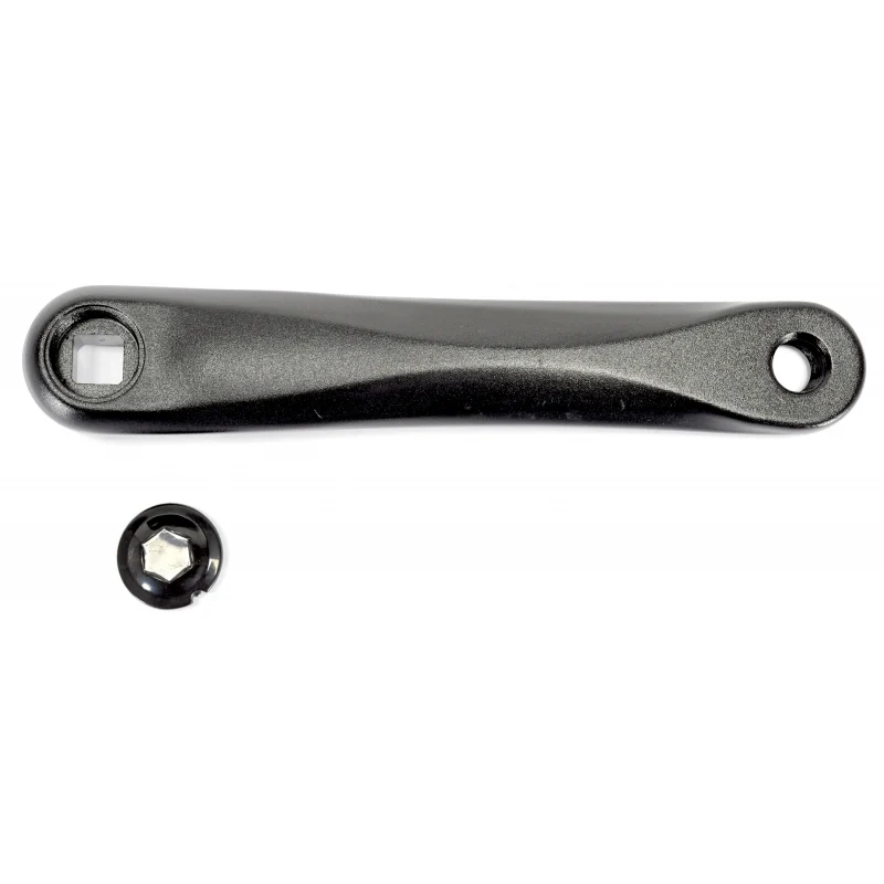 Left crank for aluminum crankset