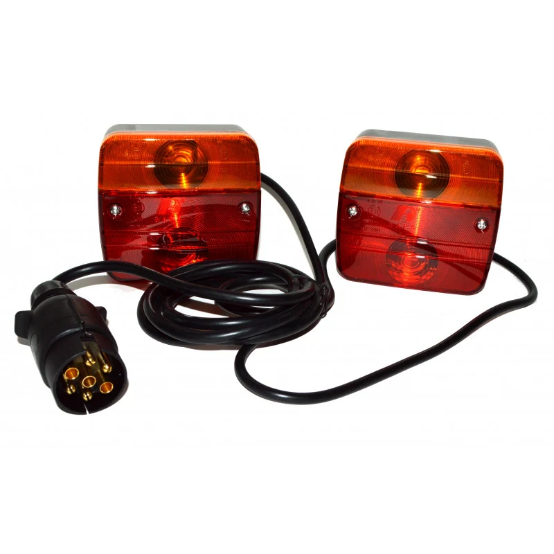 Lighting kit for PNA Rack 4 and Compact 4 bicycle racks