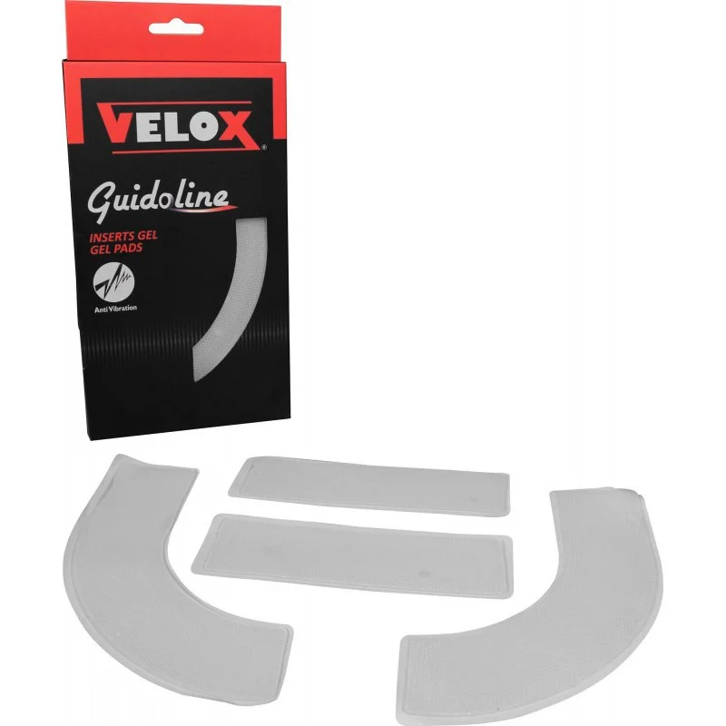 Gel inserts for Velox handlebar tape