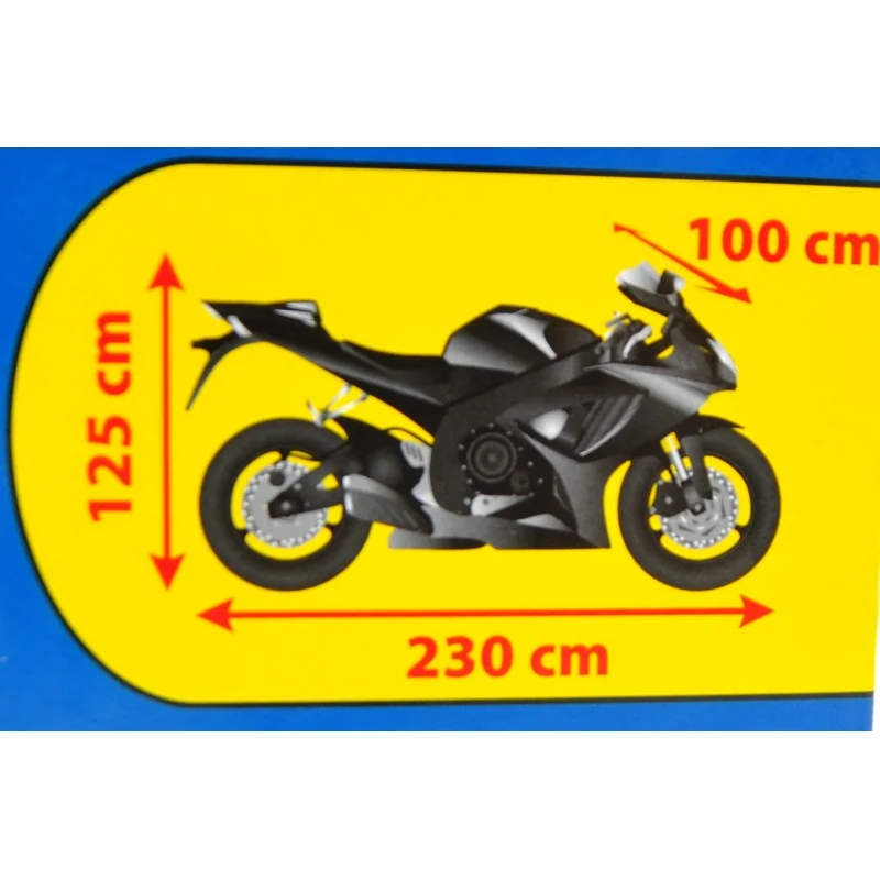 Mottez XL protective cover for e-bike