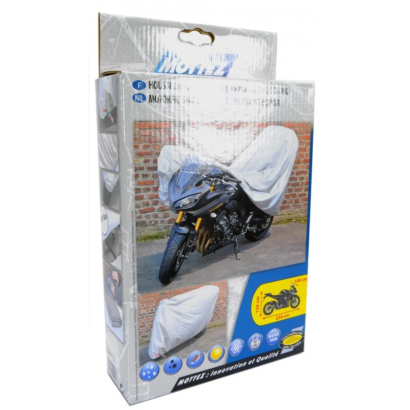 Mottez XL protective cover for e-bike