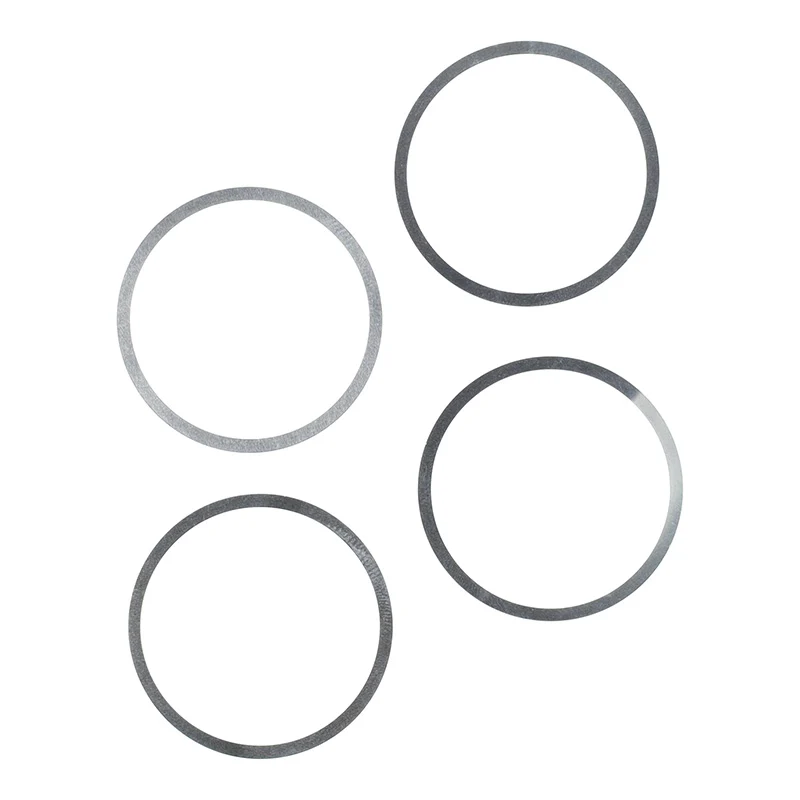 Entretoise - Rondelle Pour Disque Centerlock Elvedes Argent -Épaisseur 0.2 mm- (Vendu Par 4)