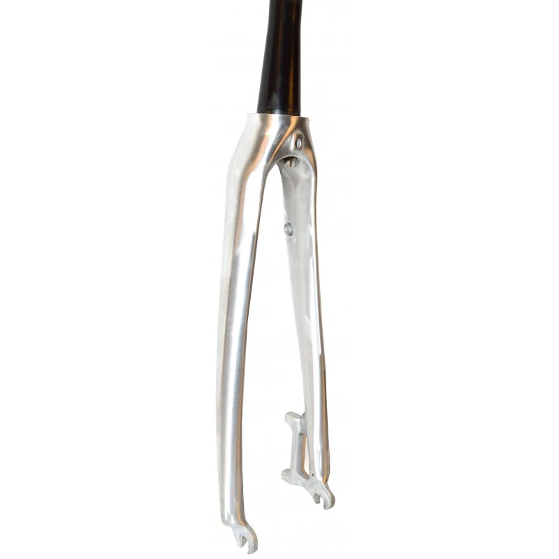 EXS aluminum fork for disc road bike and tapered steerer