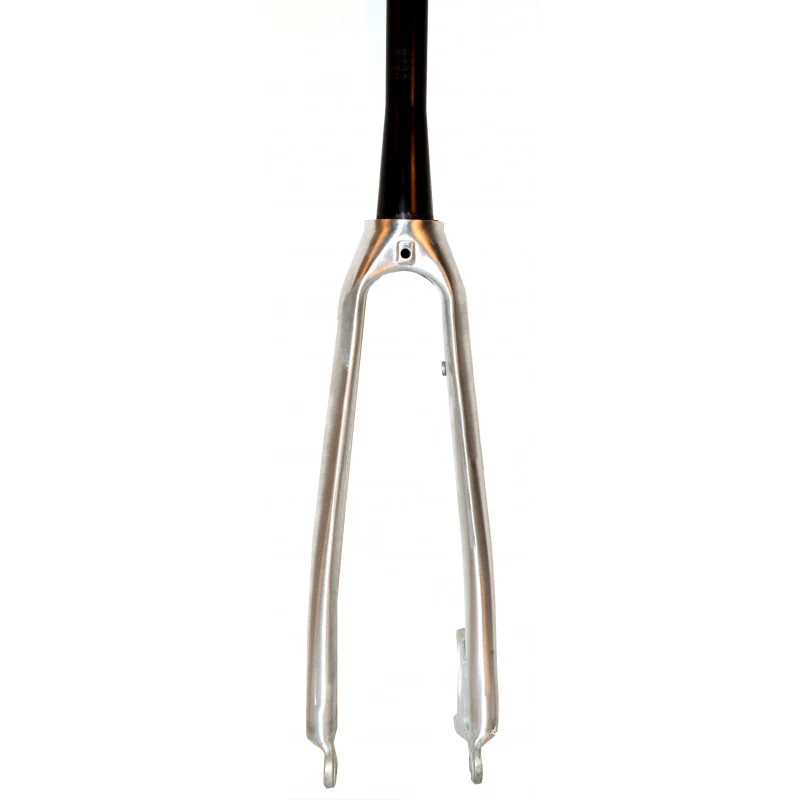 EXS aluminum fork for disc road bike and tapered steerer