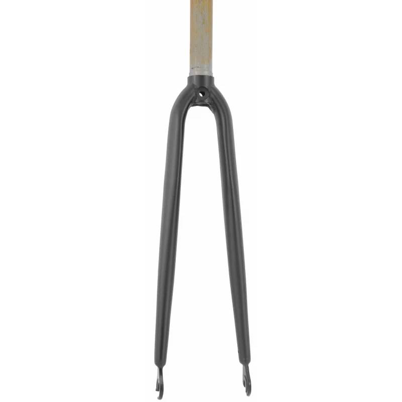 Steel fork for fixie / singlespeed bike with 1 1/8 pivot